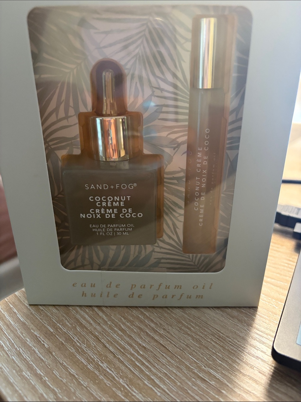 Sand + Fog Set Coconut Crème